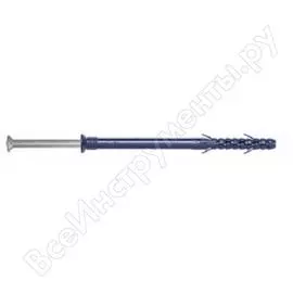 Фасадный дюбель с шурупом sormat s-up zn 10х160, t40 9640076025