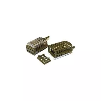 Фидерная кормушка Salmo FEEDER SQUARE 8547-160