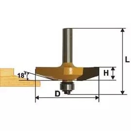 Фигирейная горизонтальная фреза Энкор