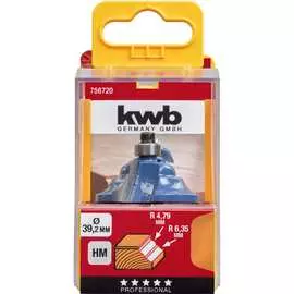 Фигурная фреза KWB 756720