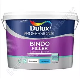 Финишная колеруемая безусадочная шпаклевка под покраску и обои Dulux