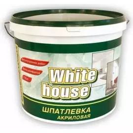 Финишная выравнивающая акриловая шпатлевка White House