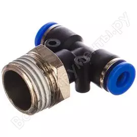 Т-образный фитинг для пластиковых трубок Rockforce RF-SPB06-04(2058)