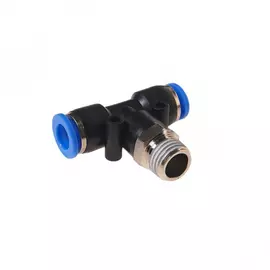 Т-образный фитинг для пластиковых трубок Rockforce RF-SPB08-02(2071)