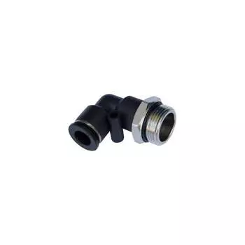 Фитинг угловой трубки ПВХ Дали-Авто DA-00573