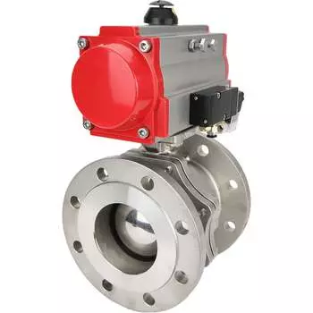 Фланцевый шаровой кран DN.ru КШФП.316.200 D160-02096