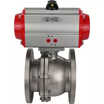 Фланцевый шаровой кран DN.ru КШФП.316.200 D160-02038