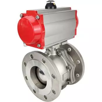 Фланцевый шаровой кран DN.ru КШФП.316.200 D160-02132