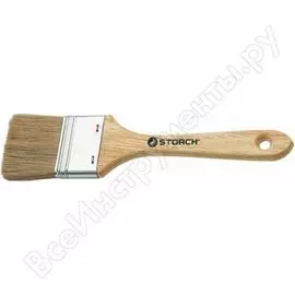 Флейцевая кисть storch пэт жесткая щетина 44650