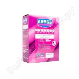 Флизелиновый клей для обоев krass 300 г 90002579178