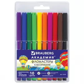 Фломастеры BRAUBERG