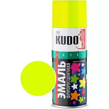 Флуоресцентная эмаль KUDO KU-1204