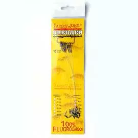 Флюорокарбоновые поводки Lucky John LJ FL-05-25