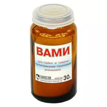 Флюс вами 30 г connector vami-30