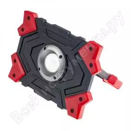 Фонарь-прожектор perfeo work light, cob-5w, 470lm, красный 30 011 886