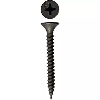Фосфатированный усиленный саморез гипсокартон - металл Daxmer гкм 3,5x35, 400 шт. 00-00453727