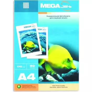 Фотобумага для цветной струйной печати ProMega Jet 47003