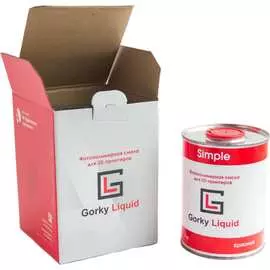 Фотополимерная смола Gorky Liquid