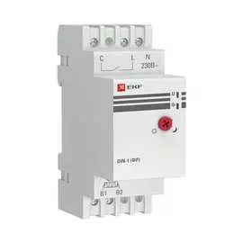 Фотореле EKF PROxima DIN-1 ФР fr-din-1-25