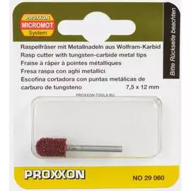 Фреза-цилиндр обдирочная (7.5x12 мм) proxxon pr- 29060