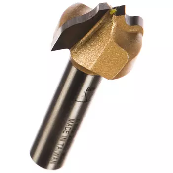 Фреза гусёк (r 3.175 мм, 19.05x11.11 мм, хвостовик 8 мм) arden 210831