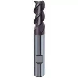 Фреза концевая super line gh100u (10 мм; z=3; din6527l; твердый сплав; тип nh; fire) guhring 5546 10,000