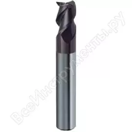 Фреза концевая super line gh100u (20 мм; z=3; din6527k; твердый сплав; тип nh; fire) guhring 5505 20,000
