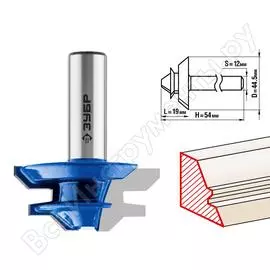 Кромочная фреза для углового сращивания ЗУБР