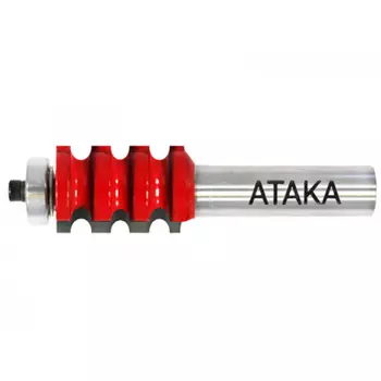 Кромочная фигурная фреза АТАКА 2516970