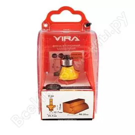 Кромочная калевочная фреза VIRA 553349