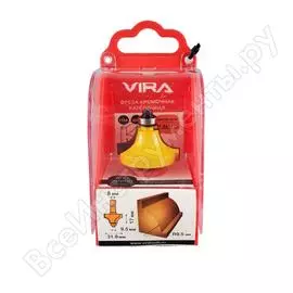 Кромочная калевочная фреза VIRA 553347