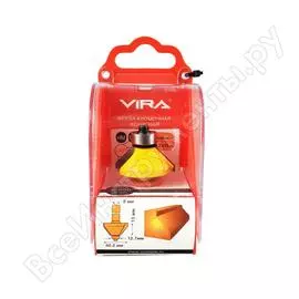 Кромочная конусная фреза VIRA L553360
