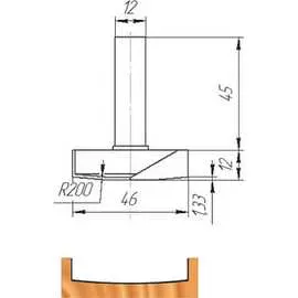 Фреза МебельДрев ФК 0390 4627198885354
