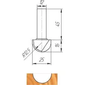 Фреза МебельДрев ФК 0195 4627198884678