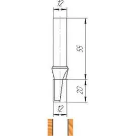 Фреза МебельДрев ФК 0312 4627198885088