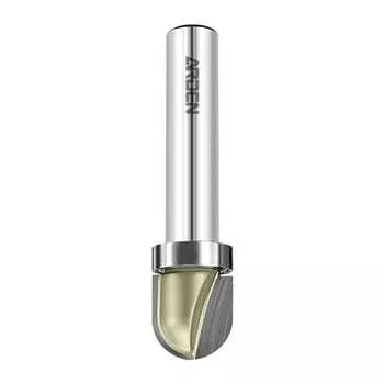 Фреза пальчиковая с верхним подшипником (r 12.7 мм, 25.4x19 мм, хвостовик 12 мм) arden 219220