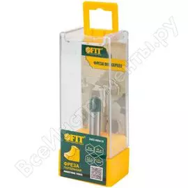 Пазова галтельная фреза FIT 3602-080610