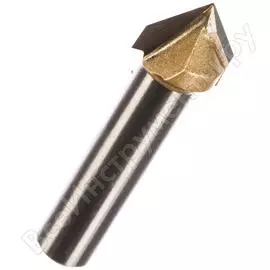 Фреза пазовая c углом 90 градусов (12.7x9.53x42 мм; s=8 мм) arden 200818