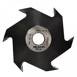Фреза пазовая дисковая по дереву (200х32х10 мм; z6) белмаш rf0074a
