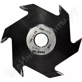 Фреза пазовая дисковая по дереву (200х32х20 мм; z6) белмаш rf0079a