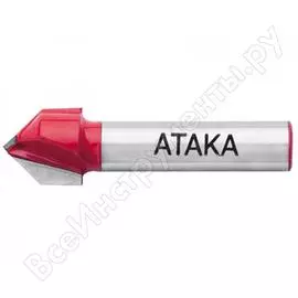 Пазовая галтельная фреза АТАКА 1110952517010