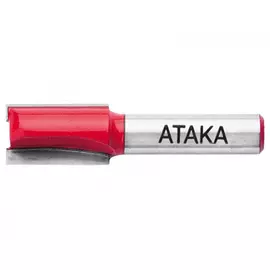 Пазовая прямая фреза АТАКА 8141480