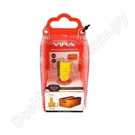 Пазовая прямая фреза VIRA 553304