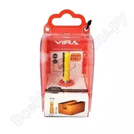 Пазовая прямая фреза VIRA 553303