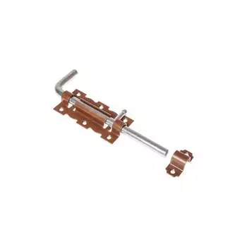 Г-образная задвижка дверная STARFIX SMP-67868-1