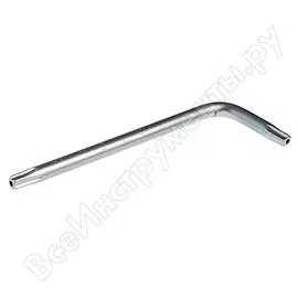 Г-образный пятигранный torx ключ JTC 71925