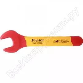 Изолированный гаечный ключ Pro'sKit HW-V119B 00321567