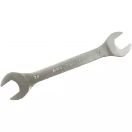 Гаечный рожковый ключ avs 25х28 мм k12528 a07616s