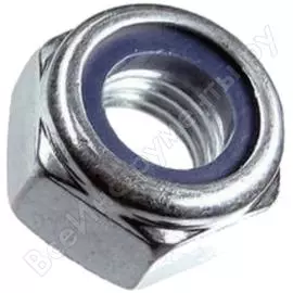 Оцинкованная гайка ЗУБР M20 DIN985 (5 кг) 303580-20