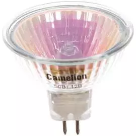 Галогенная лампа Camelion MR-16 50W 12V 3060